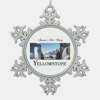 Adorno De Peltre Tipo Copo De Nieve ABH Yellowstone