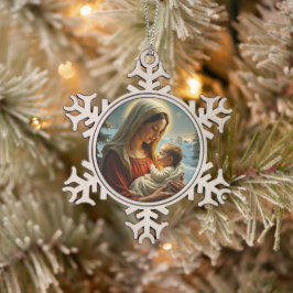 Adorno De Peltre Tipo Copo De Nieve Acentos de vacaciones