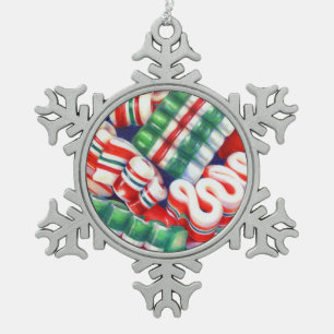 ADORNO DE PELTRE TIPO COPO DE NIEVE ADORNO DE COPO DE NIEVE DE PELTRE CARAMELO DE LAZO