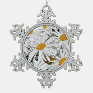 Adorno De Peltre Tipo Copo De Nieve adorno de navidad blanca Bonito