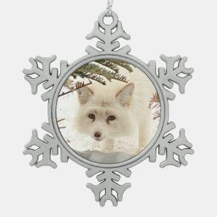 Adorno De Peltre Tipo Copo De Nieve Adorno enmarcado de copo de nieve de Coco
