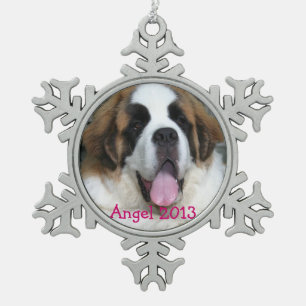 Adorno De Peltre Tipo Copo De Nieve Adorno para perro 2013