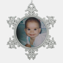 Adorno De Peltre Tipo Copo De Nieve Agregar su propia foto