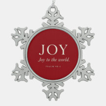 ALEGRÍA | Salmo 98:4 | Regalo de Navidad
