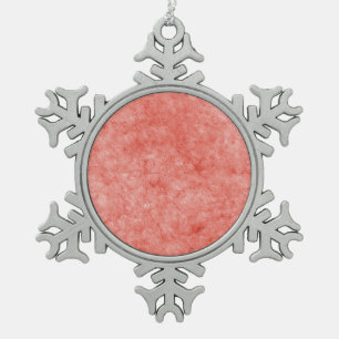 Adorno De Peltre Tipo Copo De Nieve Almohadón cuadrado personalizable – 40 cm x 40 cm