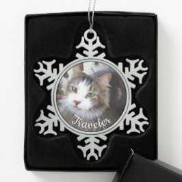Adorno De Peltre Tipo Copo De Nieve Amantes de las Mascotas Crea tu Propio Personaliza