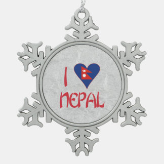 Adorno De Peltre Tipo Copo De Nieve Amo Nepal
