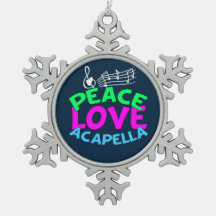 Amor Acapella de la paz