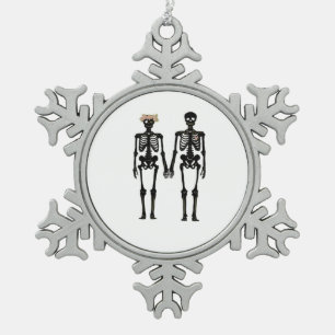 Adorno De Peltre Tipo Copo De Nieve Amor Boney - Hasta que la muerte nos haga