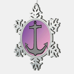 Adorno De Peltre Tipo Copo De Nieve Anchor05