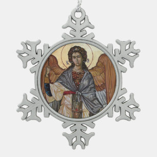 Adorno De Peltre Tipo Copo De Nieve Ángel Gabriel