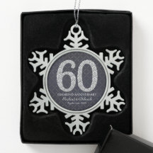 Aniversario del 60° Boda del Diamante