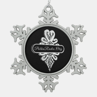 Adorno De Peltre Tipo Copo De Nieve Anniversary Edition Snowflake Framed Ornament
