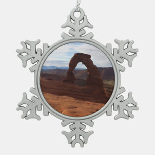 Adorno De Peltre Tipo Copo De Nieve Arco Delicado I en el Parque Nacional Arches