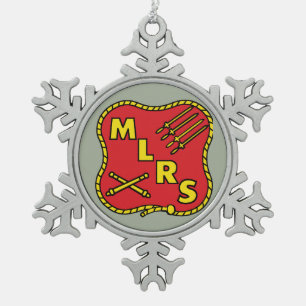 Adorno De Peltre Tipo Copo De Nieve Artillería de campaña del MLRS
