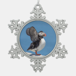Adorno De Peltre Tipo Copo De Nieve Atún de aleta atlántica en Machias, ME