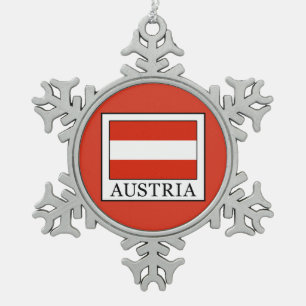 Adorno De Peltre Tipo Copo De Nieve Austria