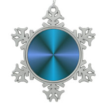 Azul colorido/Verde/ Mauve> Ornamento de Navidad