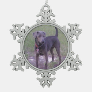Adorno De Peltre Tipo Copo De Nieve azul lacy lleno