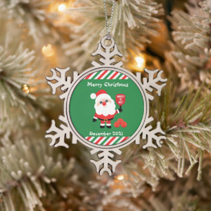 Adorno De Peltre Tipo Copo De Nieve Baloncesto 🎅 Santa