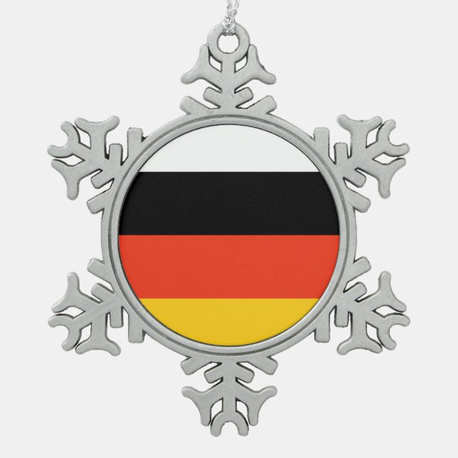 Adorno De Peltre Tipo Copo De Nieve bandera de miccosukee india de origen americano (Anverso)