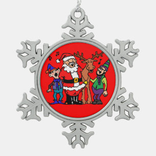Adorno De Peltre Tipo Copo De Nieve Barbería