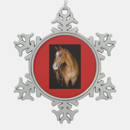 Adorno De Peltre Tipo Copo De Nieve Blonde & Broke - Ornamento "Personaliza esto"