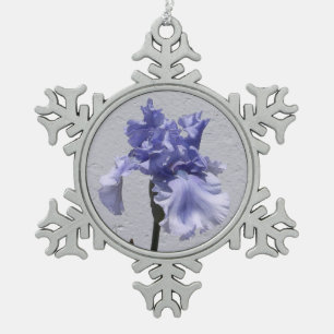 Adorno De Peltre Tipo Copo De Nieve Bloque Iris