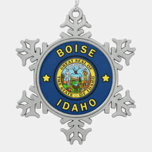 Adorno De Peltre Tipo Copo De Nieve Boise Idaho