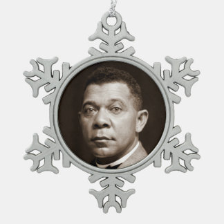 Adorno De Peltre Tipo Copo De Nieve Booker Washington: Educador afroamericano