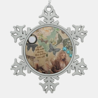 Adorno De Peltre Tipo Copo De Nieve brand Deko