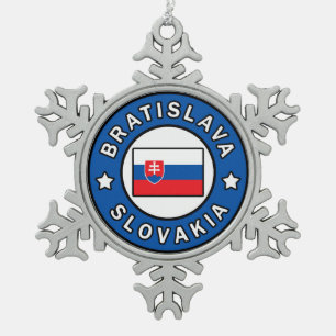 Adorno De Peltre Tipo Copo De Nieve Bratislava Eslovaquia