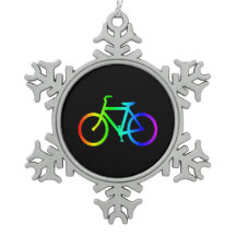 Brillante Bicicleta Arcoiris Ombre