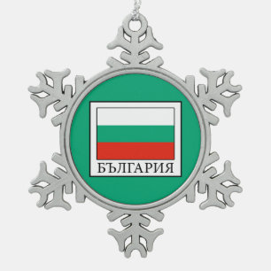 Adorno De Peltre Tipo Copo De Nieve Bulgaria