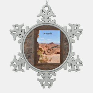 Adorno De Peltre Tipo Copo De Nieve Cabinas interiores con vistas al Valle del Fuego