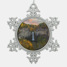 Cae Taughannock en otoño