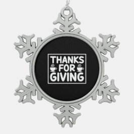 Adorno De Peltre Tipo Copo De Nieve Café Gracias Por Dar