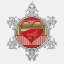 Cajas de ornamento enmarcado con copos de nieve