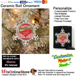 Adorno De Peltre Tipo Copo De Nieve Cajas de ornamento enmarcado con copos de nieve