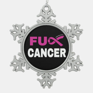 Adorno De Peltre Tipo Copo De Nieve CÁNCER DE FU... Cáncer de mama