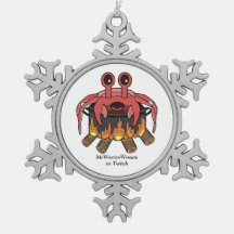 Cangrejo en maceta, MeWarriorWoman en Twitch