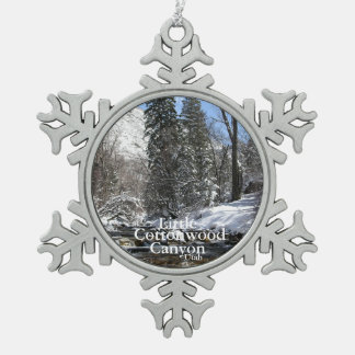 Adorno De Peltre Tipo Copo De Nieve Cañón de Cottonwood, Utah