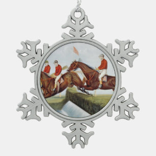 Adorno De Peltre Tipo Copo De Nieve Carrera de obstáculos SUPERIOR