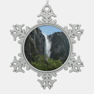 Adorno De Peltre Tipo Copo De Nieve Cascada Bridalveil en el Parque Nacional Yosemite
