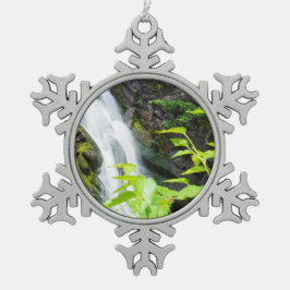Adorno De Peltre Tipo Copo De Nieve cascada del cañón de la Puerta del Infierno