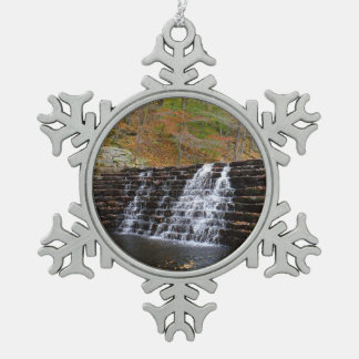 Adorno De Peltre Tipo Copo De Nieve Cascada en el Parque Estatal Laurel Hill I
