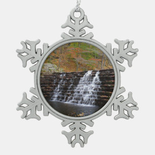 Adorno De Peltre Tipo Copo De Nieve Cascada en Laurel Hill State Park I