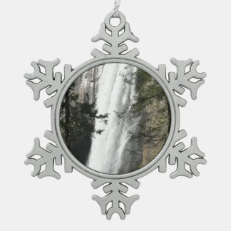 Adorno De Peltre Tipo Copo De Nieve Cascada Vernal III en el Parque Nacional Yosemite