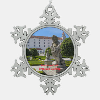 Adorno De Peltre Tipo Copo De Nieve Castillo de Bratislava, Bratislava, Eslovaquia Ado