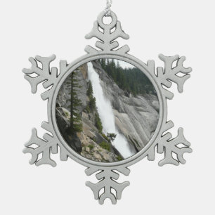 Adorno De Peltre Tipo Copo De Nieve Cataratas de Nevada en el Parque Nacional Yosemite
